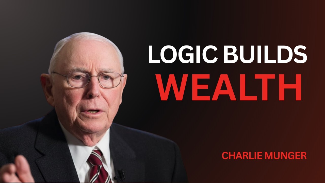 How Rational Thinking Builds Wealth Over a Lifetime | Charlie Munger