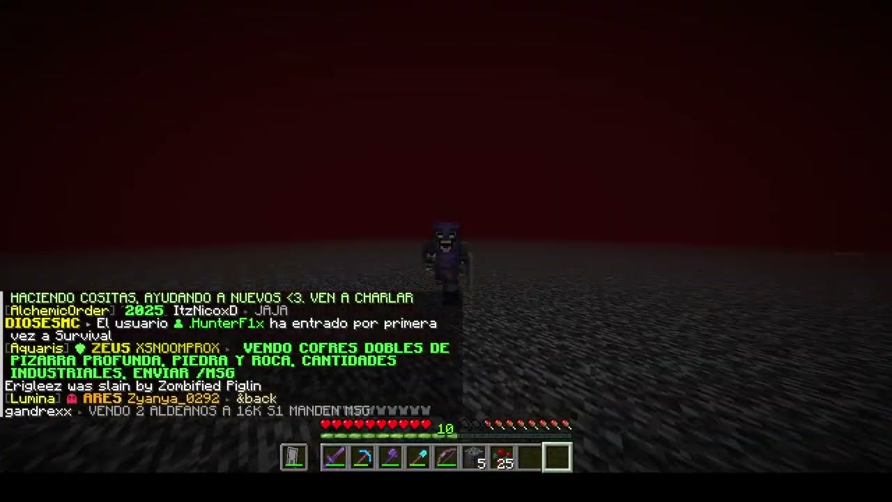 Survival En DiosesMC #7