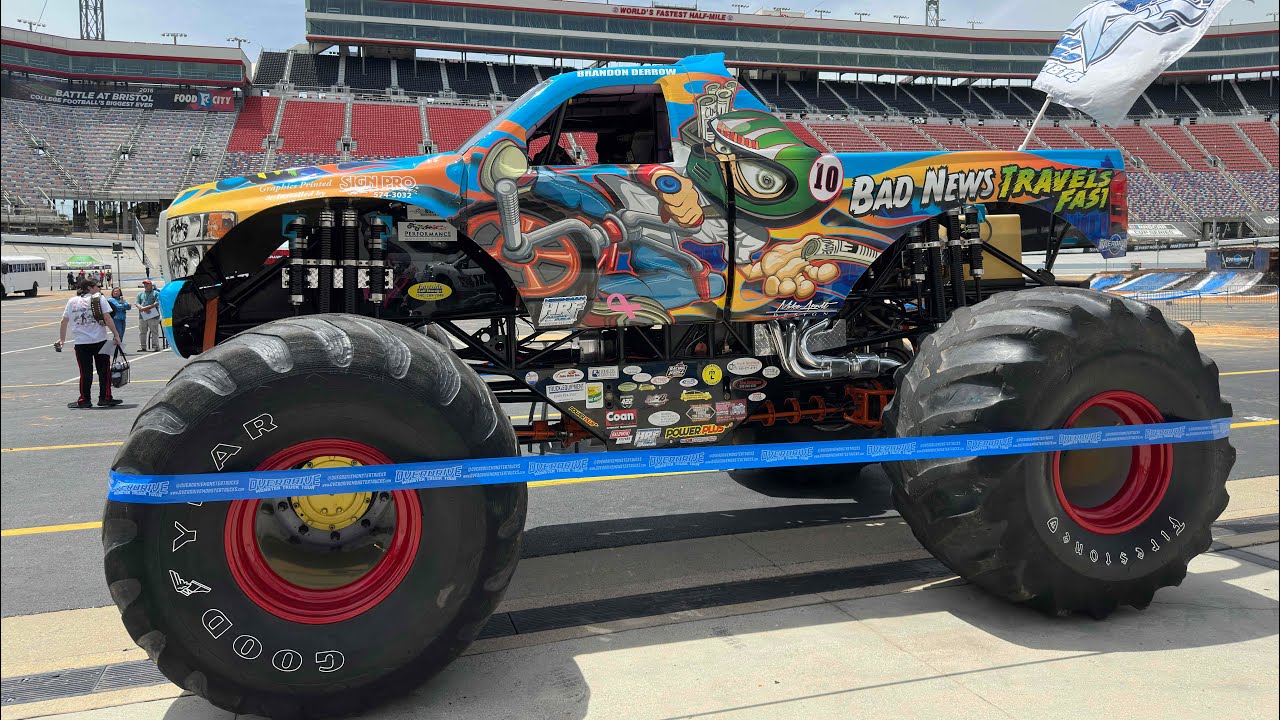 Overdrive Monster Trucks 2025: Clash In The Colosseum - Bristol, TN (05/10/25) Full Show