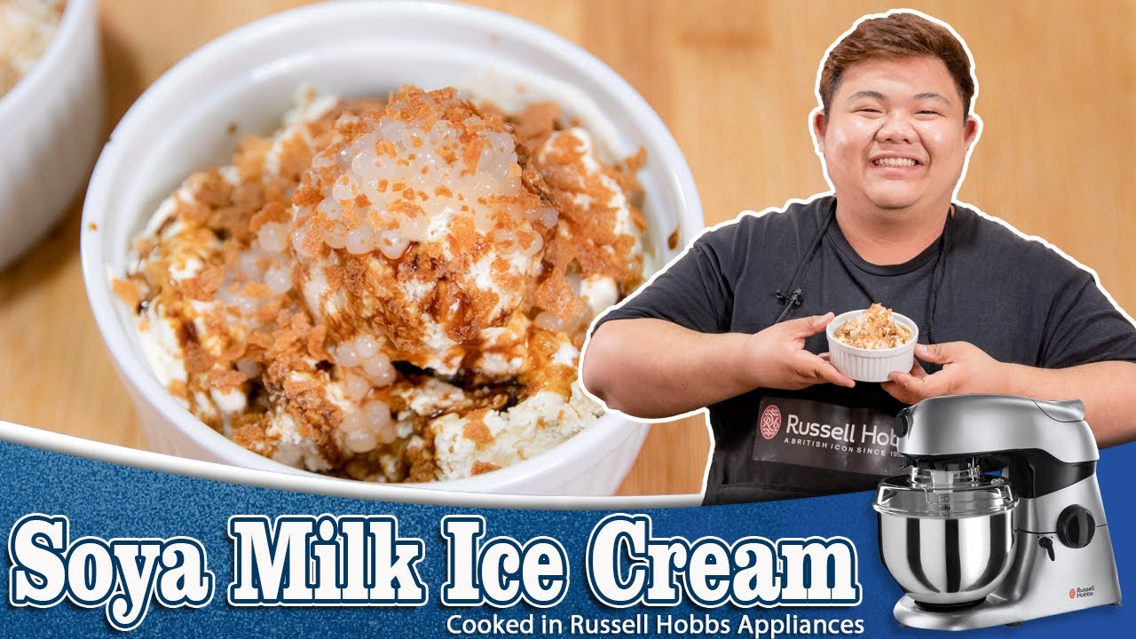 SOYA MILK ICE CREAM