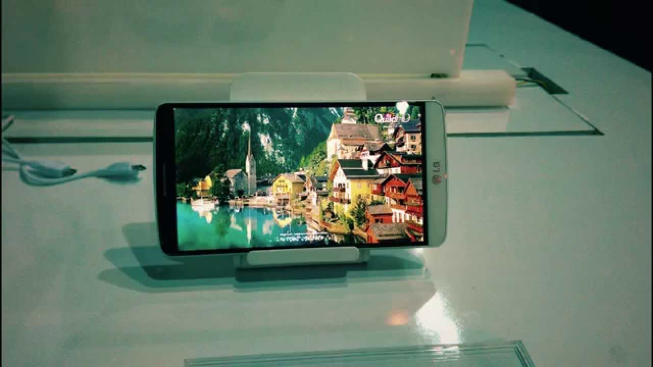 Zoe Highlights of LG G3 Mumbai Launch 2014