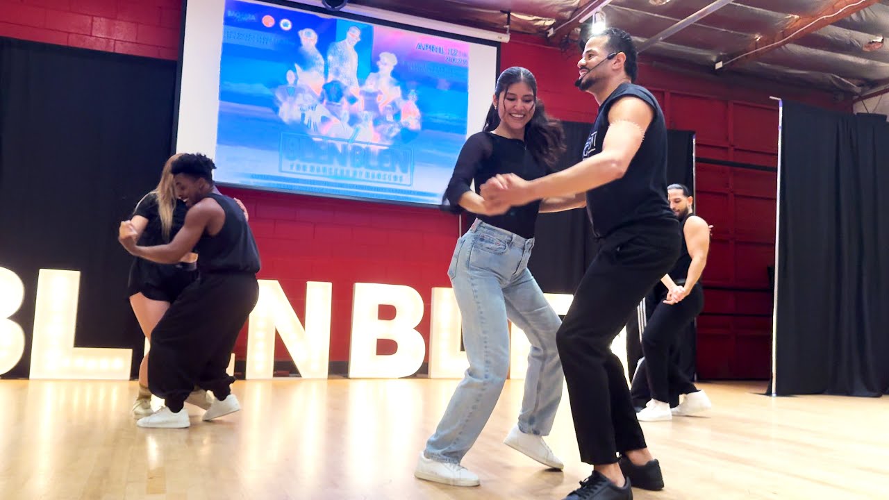 La Fuerza Kingsmen | Bachata Workshop Demo at Blen Blen (Los Angeles)