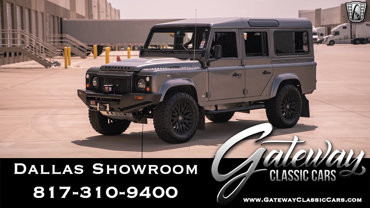 1989 Land Rover Defender 110 LS3 Restomod - Gateway Classic Cars of Dallas #1020