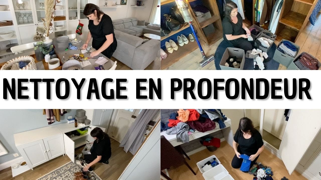 (ORGANISATION MAISON) Extreme : Désencombrement, Organisation, Ménage de la maison.