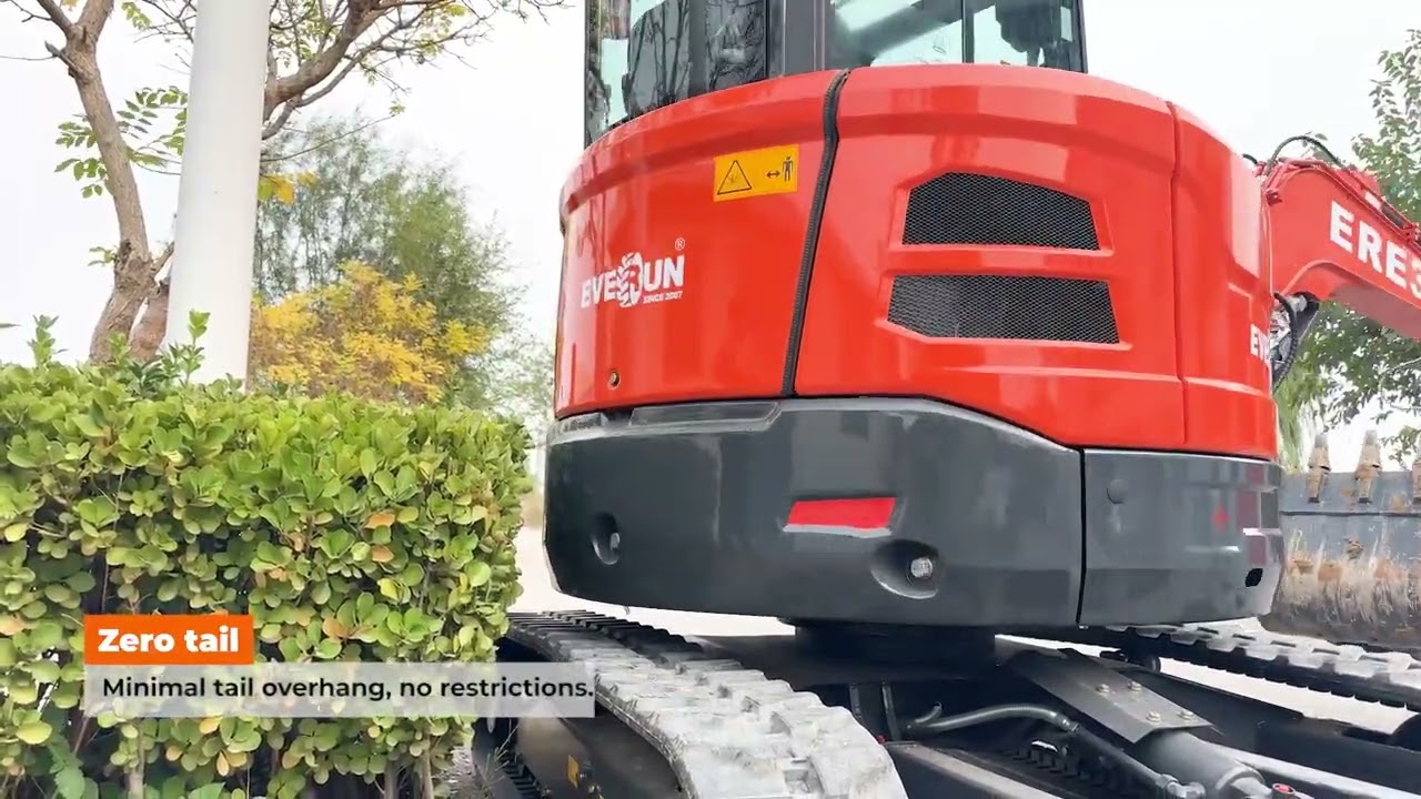 EVERUN New Excavator&mdash;ERE36