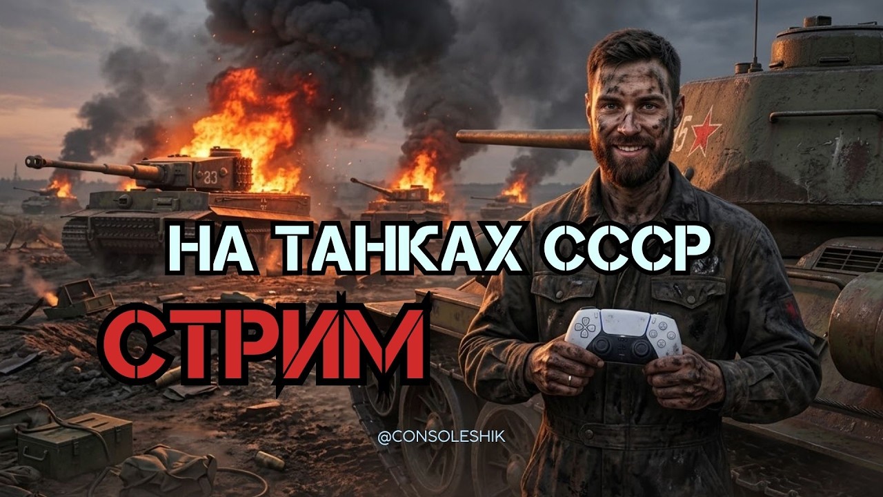ТАНКИ СССР! СТРИМ #warthunder #вартандер