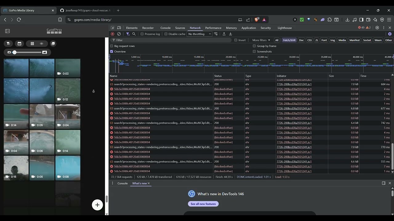 How to Bulk Download Your Entire GoPro Cloud Library (Free Tool)