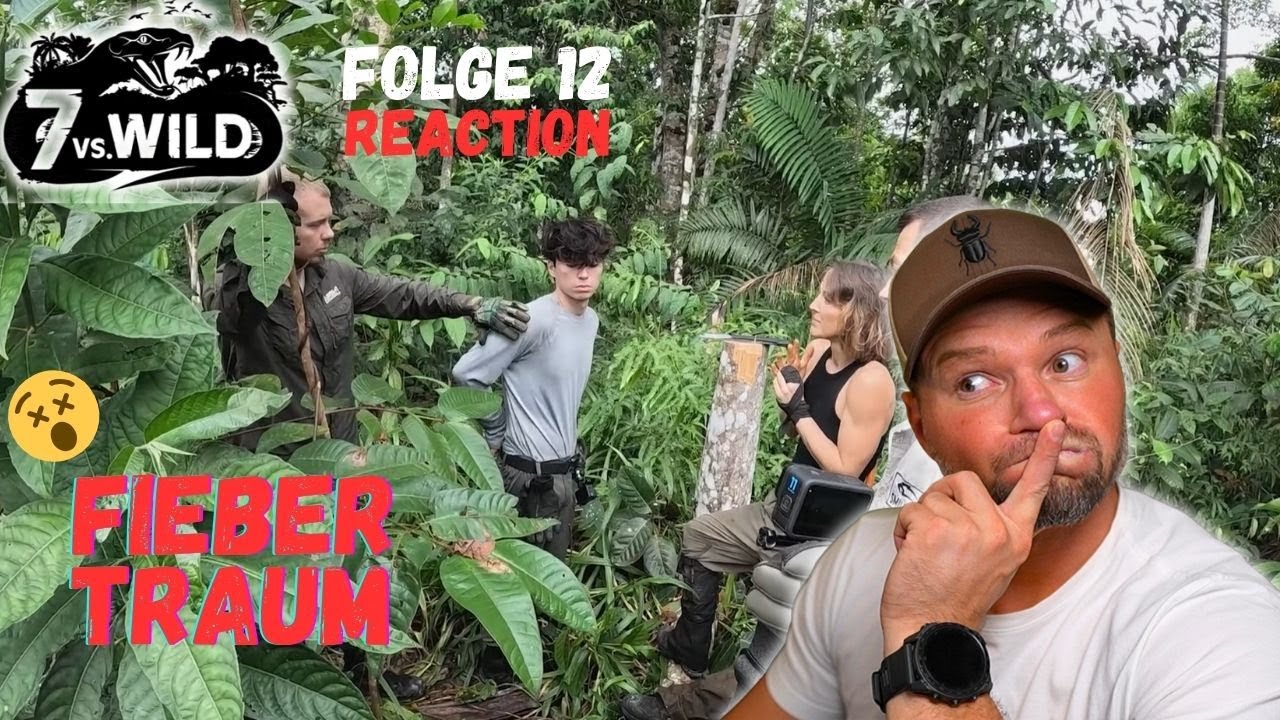Regen. Reibung. Realitätscheck 😡 7vs. Wild Amazonas - Folge 12 I Reaction Martin Linke | @7_vs._wild