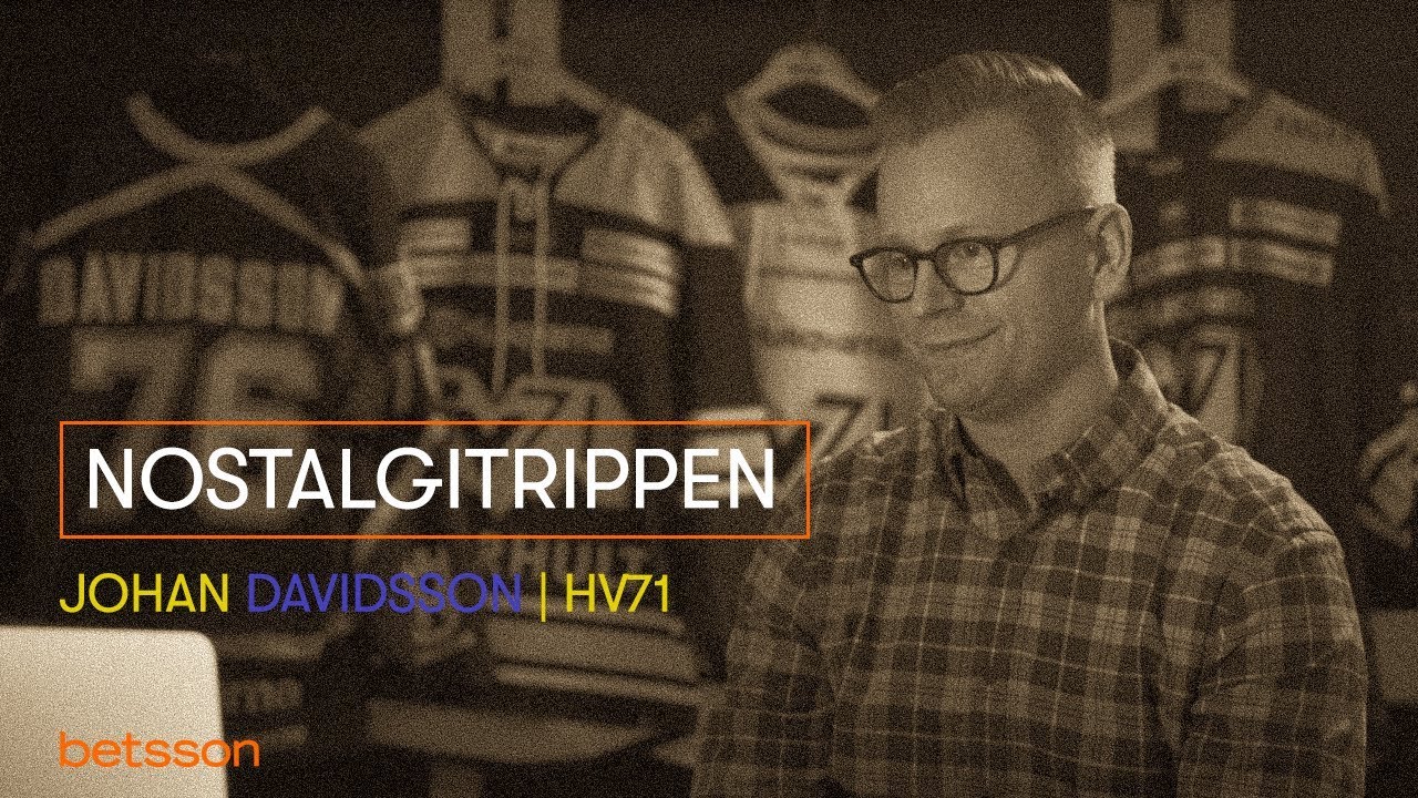 Nostalgitrippen: HV71 vinner SM-guld 2004