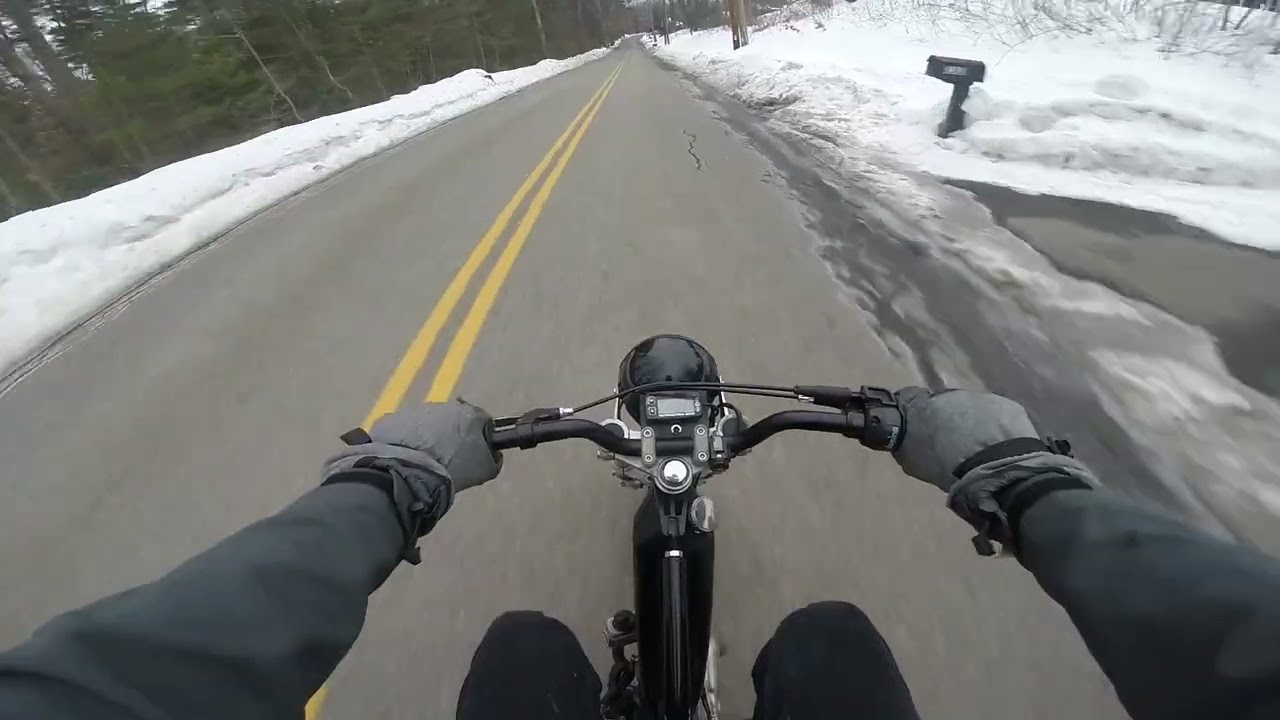 Tomos moped with KTM 50sx engine