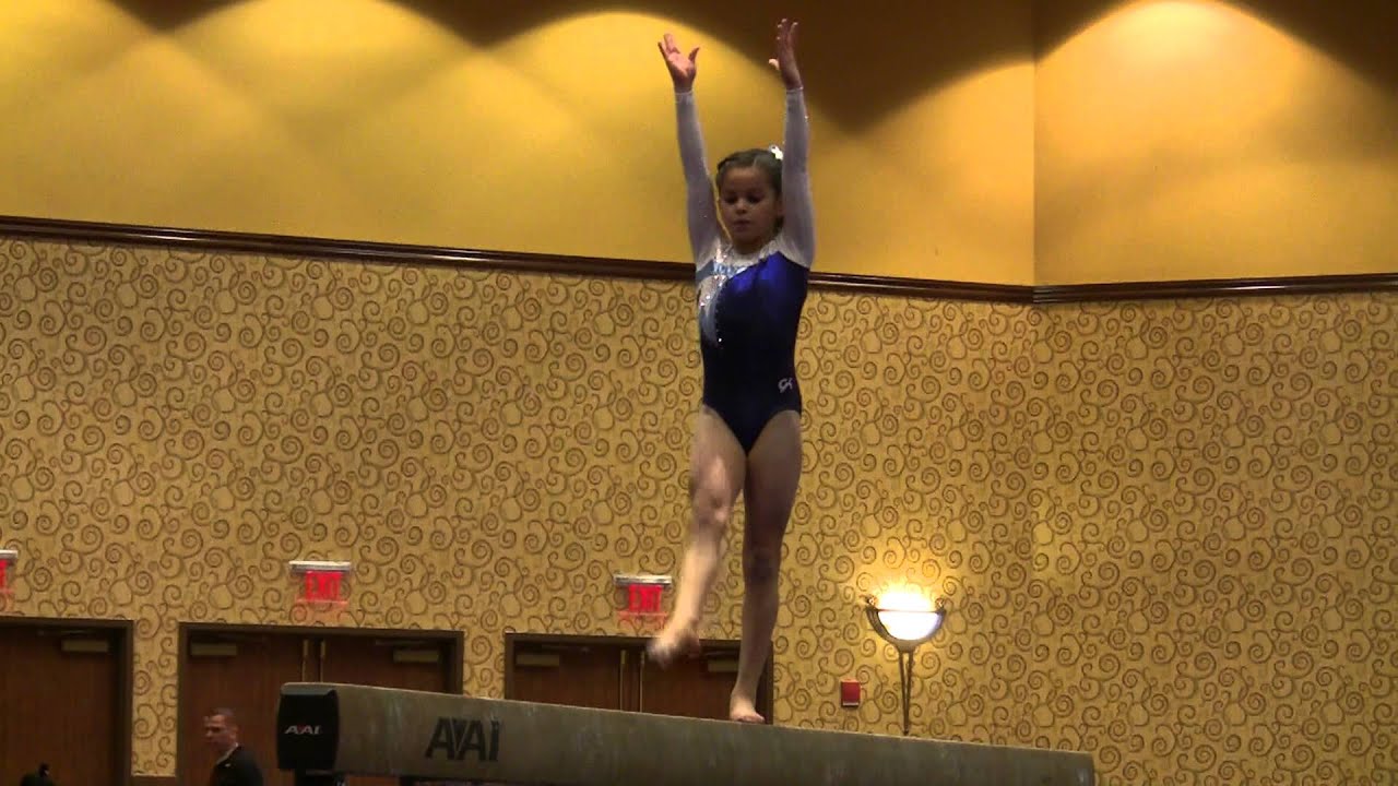 Caroline Herry Level 7 Optional Beam Routine 9.85 - Texas Dreams