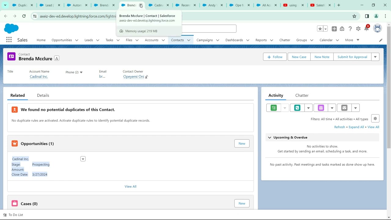 Automated Lead Conversion In Salesforce Using Flow