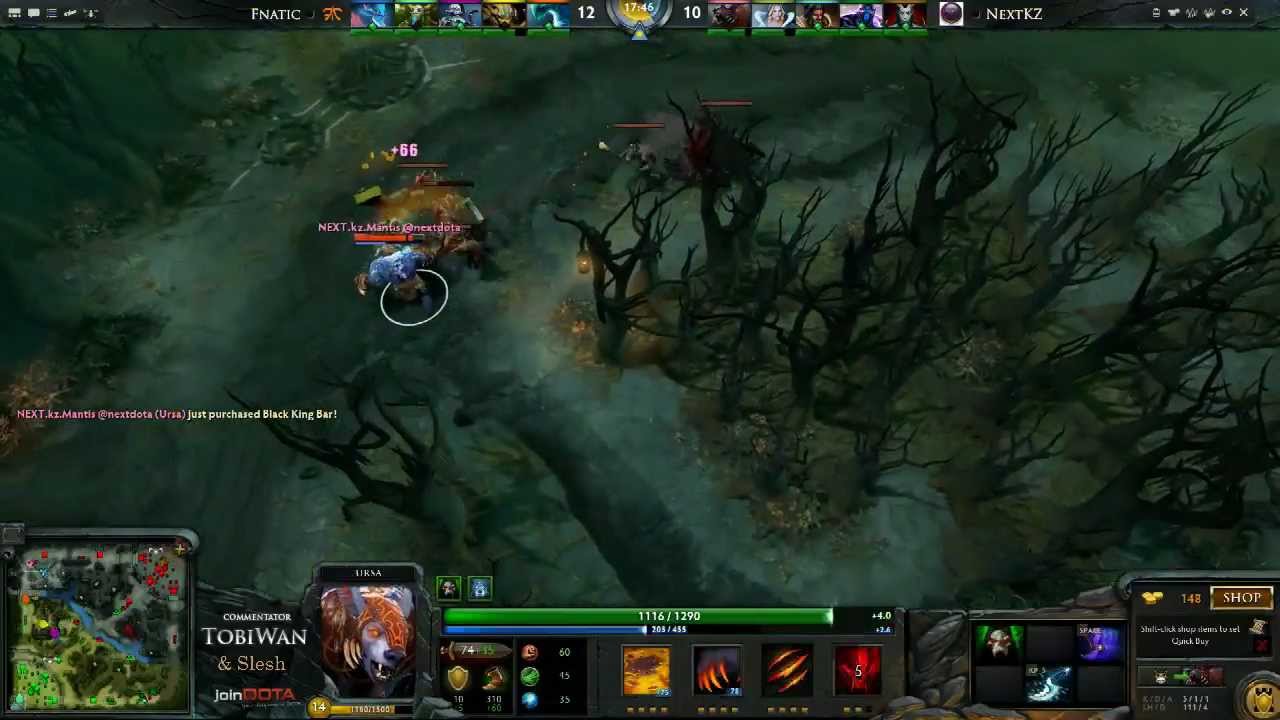 GIGABYTE jD Masters - NextKZ vs Fnatic