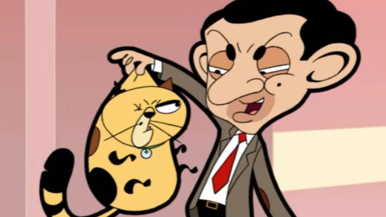 Gato muerto | Mr. Bean | Dibujos animados para niños | WildBrain Niños