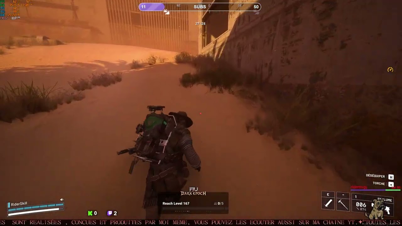 ⚡🚀 ARC Raiders+ Dark Epoch | PVE intense, l’ARC met la pression #AD #spon (Part 1/2)