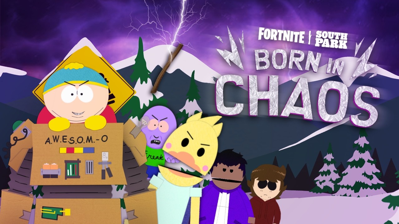 Fortnite: South Park - Born in Chaos  (1 month later)
