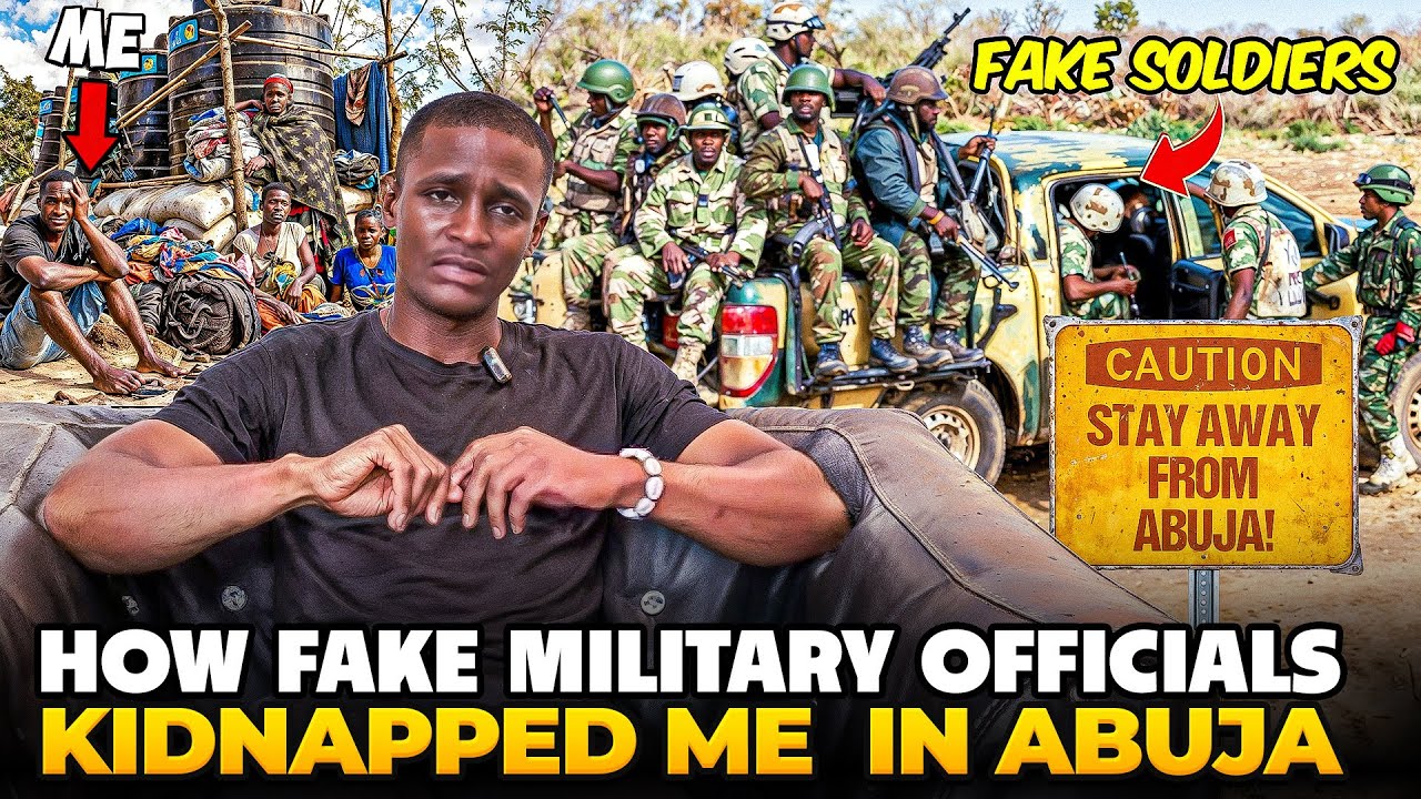 How I was kidnapped by Fulani Herdsmen putting on military uniform, it was scary