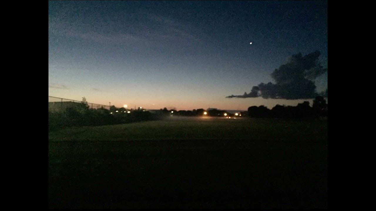 The Caretaker - “We cannot escape the past”, but with a picture of the sunrise i took