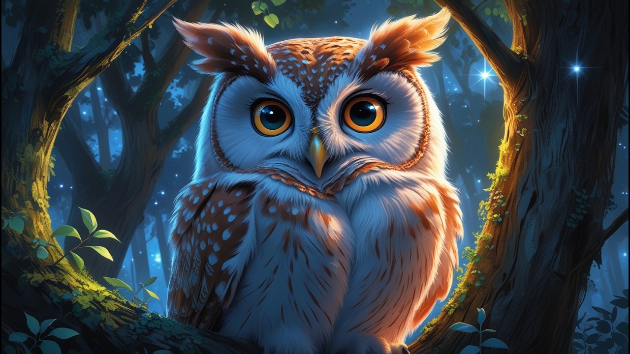 Discover the Enchanted Owl in the Magical Forest!