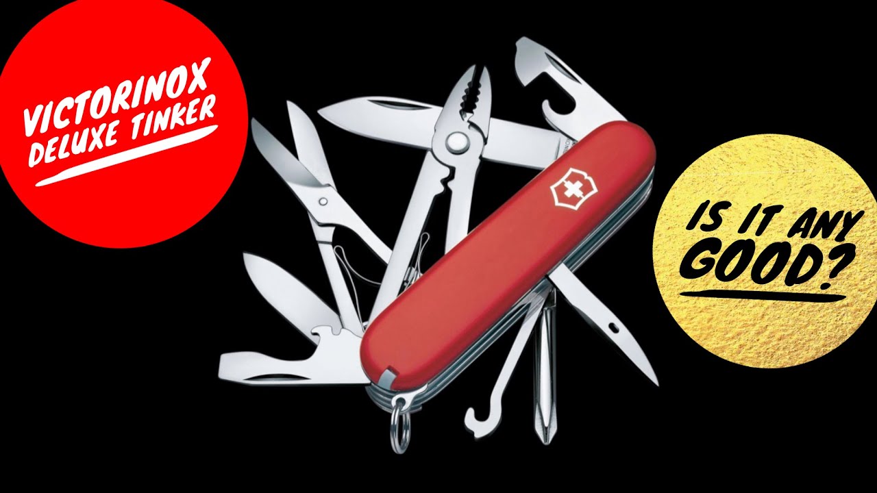Victorinox Deluxe Tinker &mdash; да или нет!?