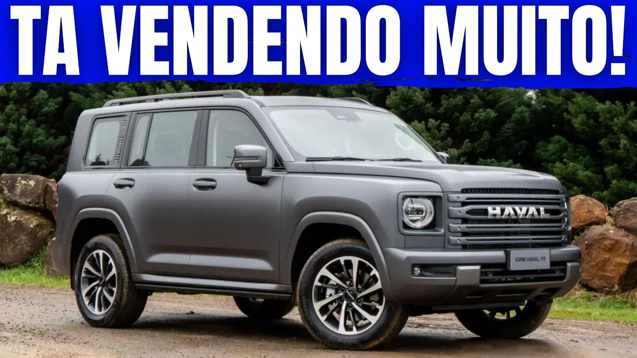 NOVO GWM HAVAL H9 2026 ESTÁ VENDENDO MAIS QUE TOYOTA SW4! POR QUE SERÁ? ESSE CARRO MUDOU O MERCADO!