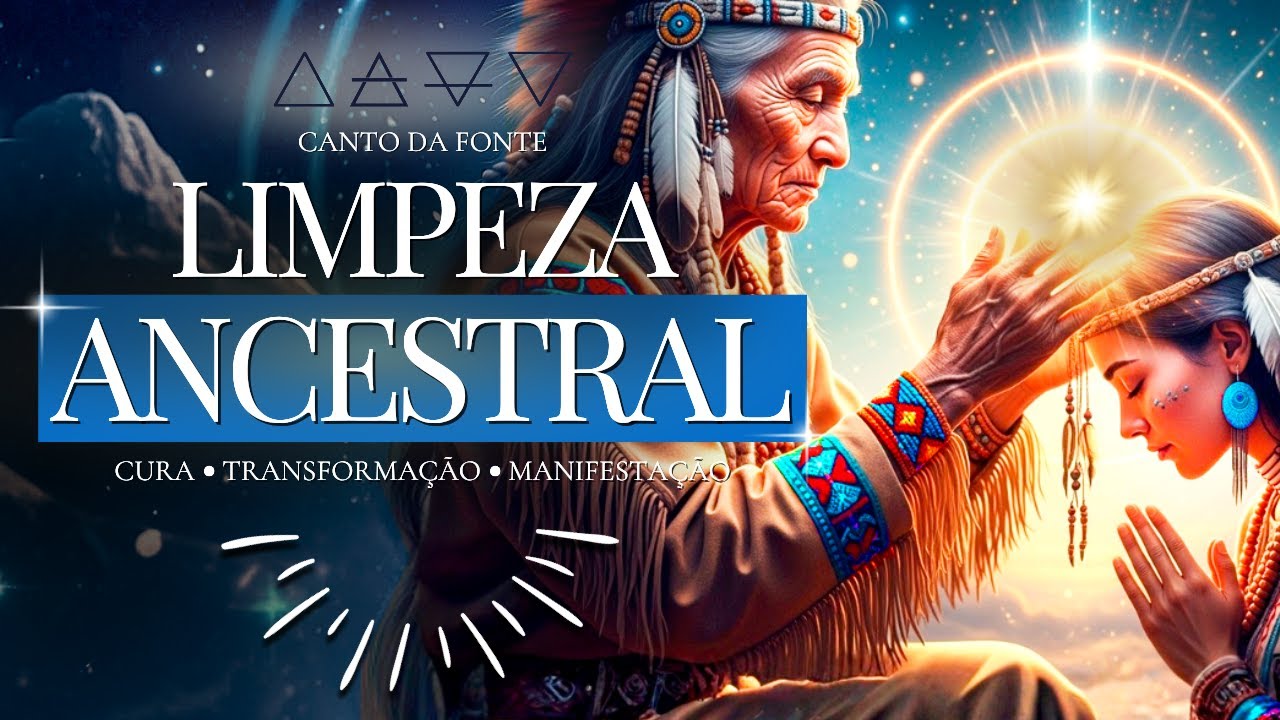 🌿 LIMPEZA ANCESTRAL DE CRENÇAS | Canto Sagrado P/ Curar Memórias Antigas, Abrir Caminhos e Prosperar