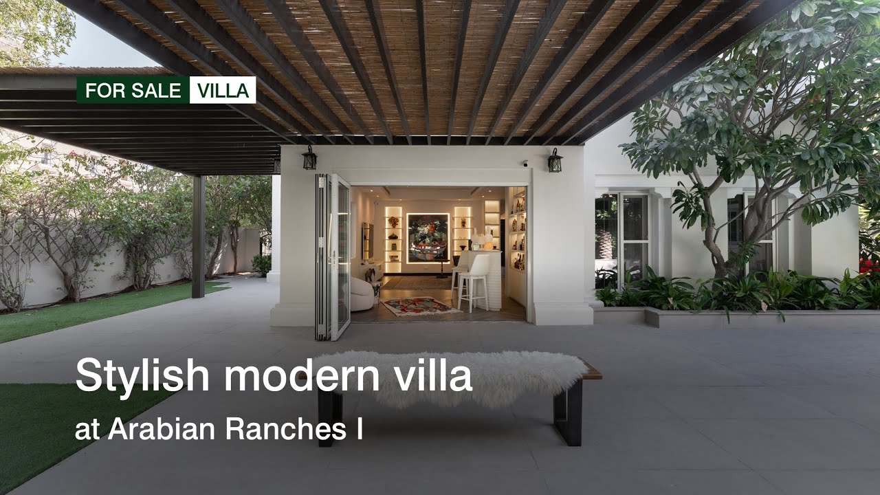Стильная современная вилла в районе Arabian Ranches I, Дубай | haus & haus