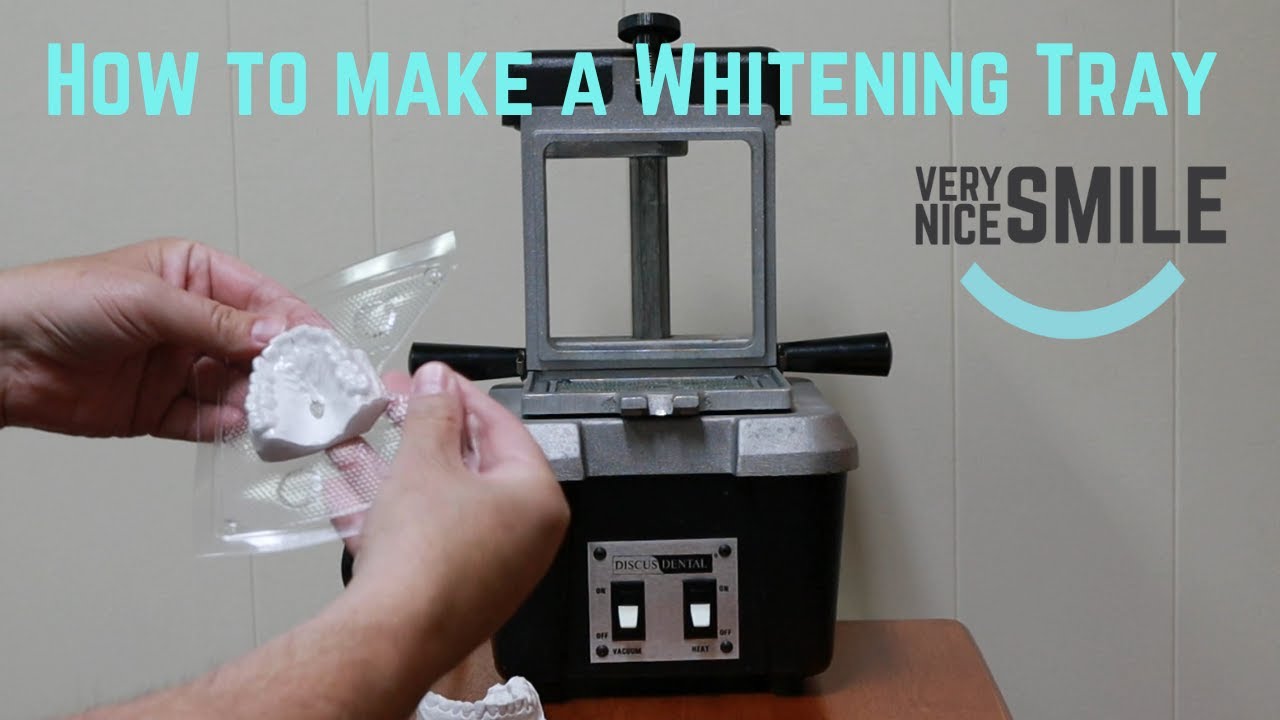 How to Make a Bleaching Tray
