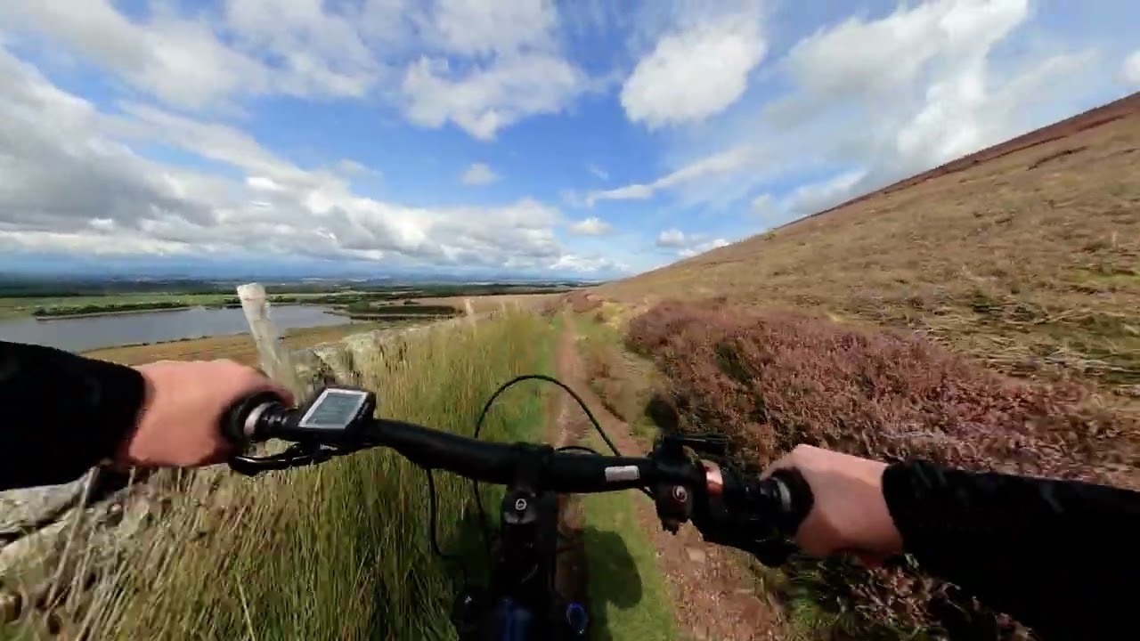 Mtb Trail riding 