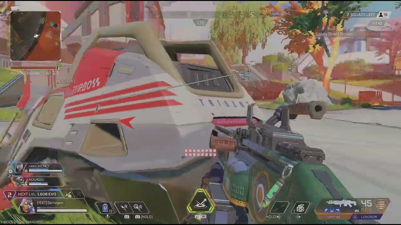 Apex Legends win, haven't played in a while...