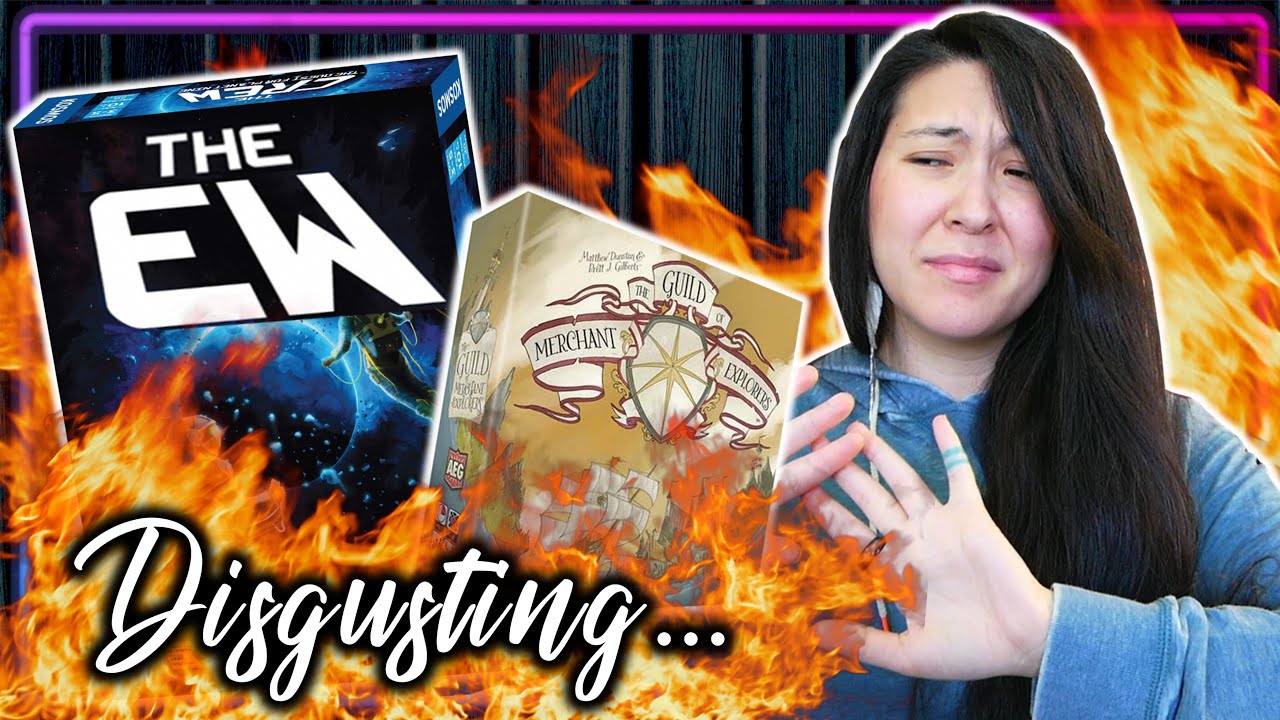 The EW | 5 ещё более разочаровывающих настольных игр 😔