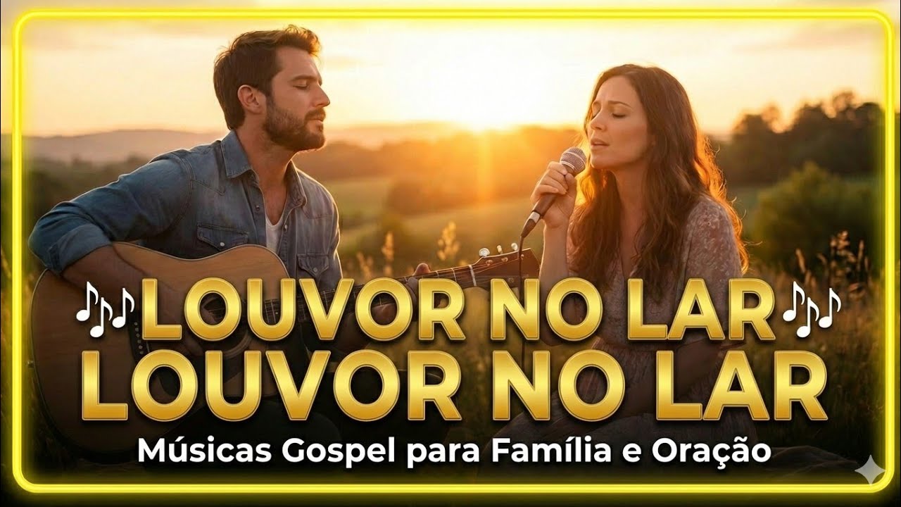 Louvor no Lar | Músicas Gospel para Família e Oração