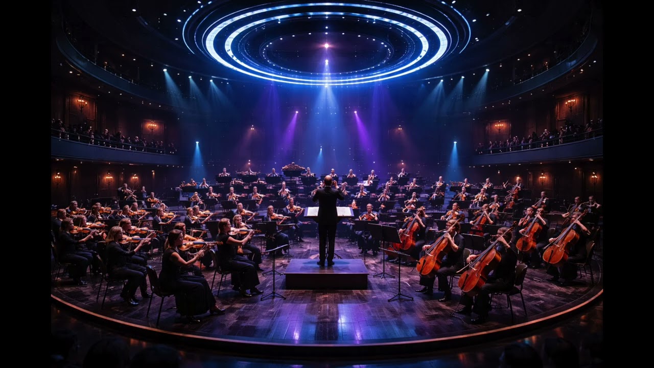 Progressive Jazz Orchestra  A Cinematic Modern Soundscape