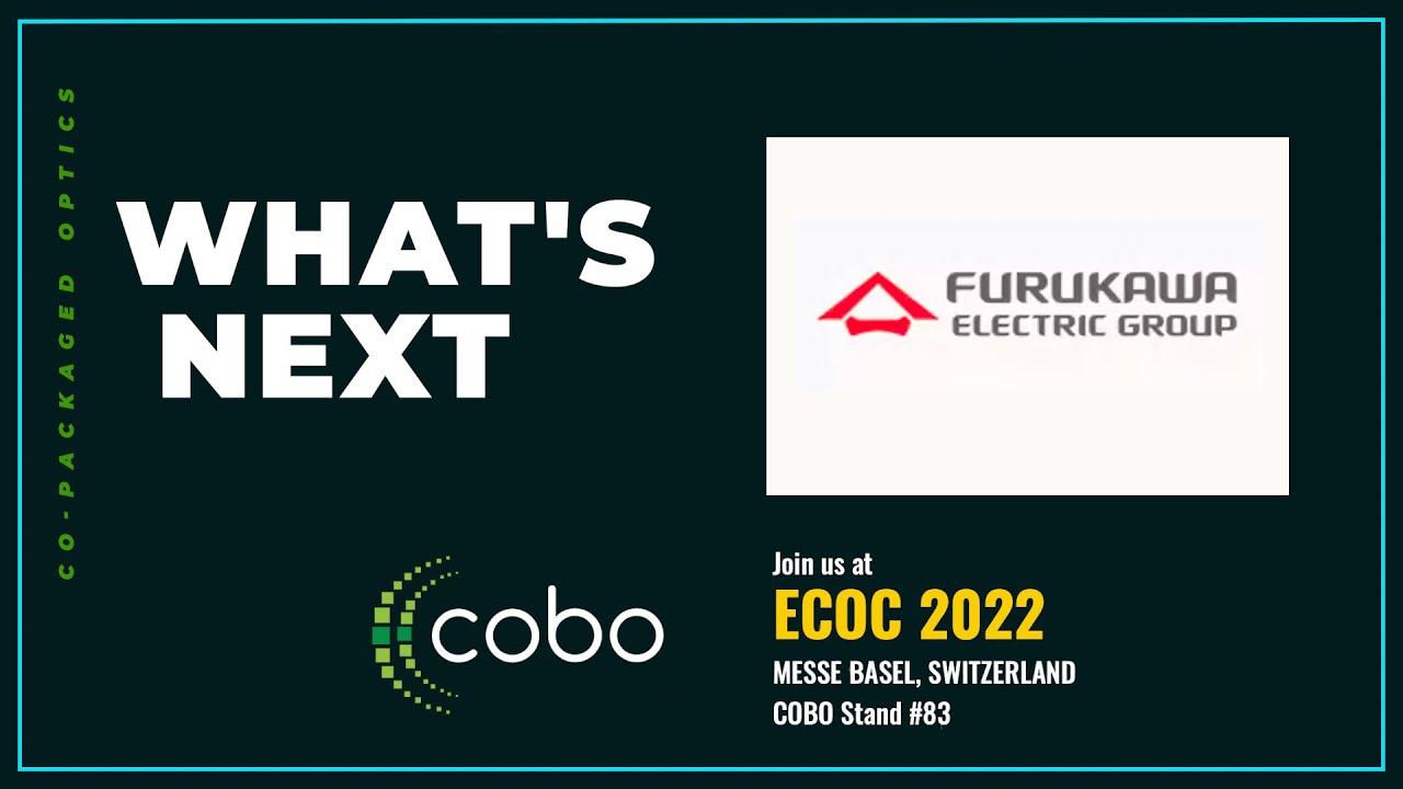 ECOC22: Furukawa and the Ethernet roadmap to 800G