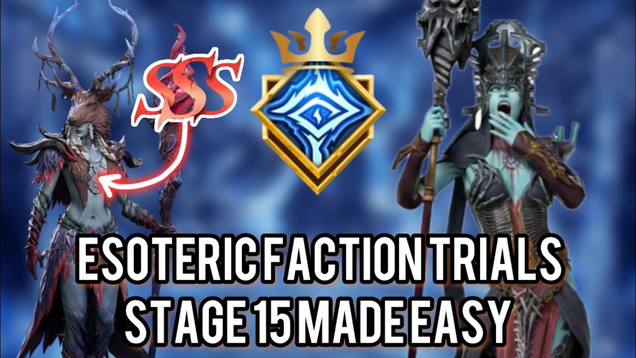 Esoteric Faction Trials Stage 15 (F2P) // Watcher of Realms
