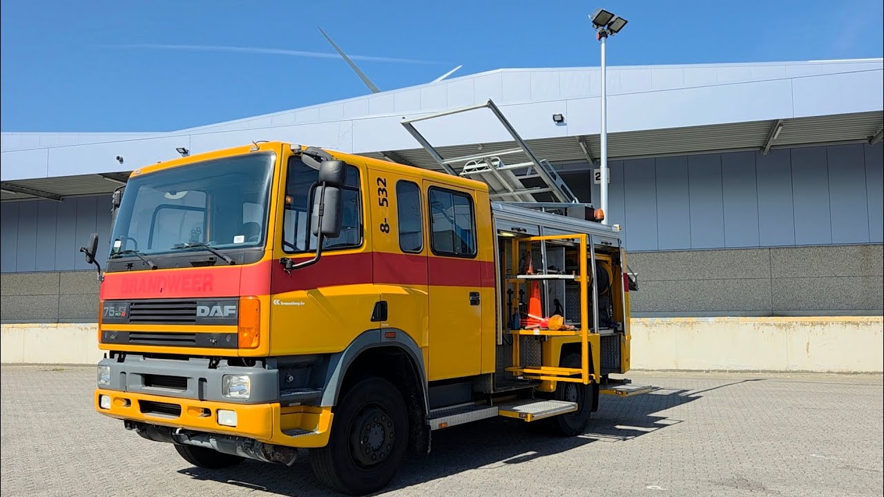 1995 DAF 75 270 4X4 brandweer