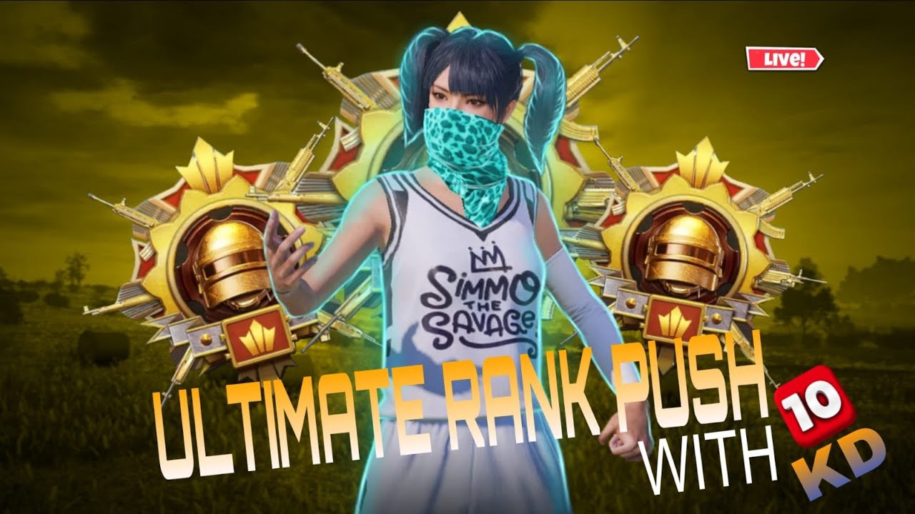 ultimate legend push with 10 kd......................