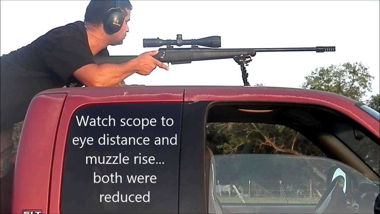Witt Machine Clamp On Muzzle Brake