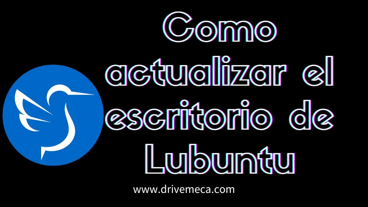 Como actualizar tu escritorio gráfico en Lubuntu Linux