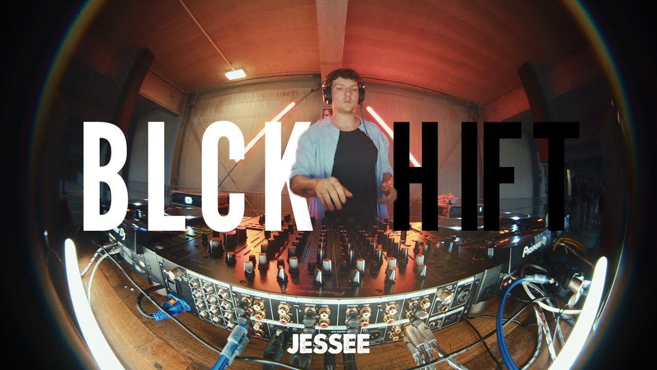 BLCKSHIFT-Session w/ JESSEE (OUTBACK FESTIVAL 2025 WARM UP)
