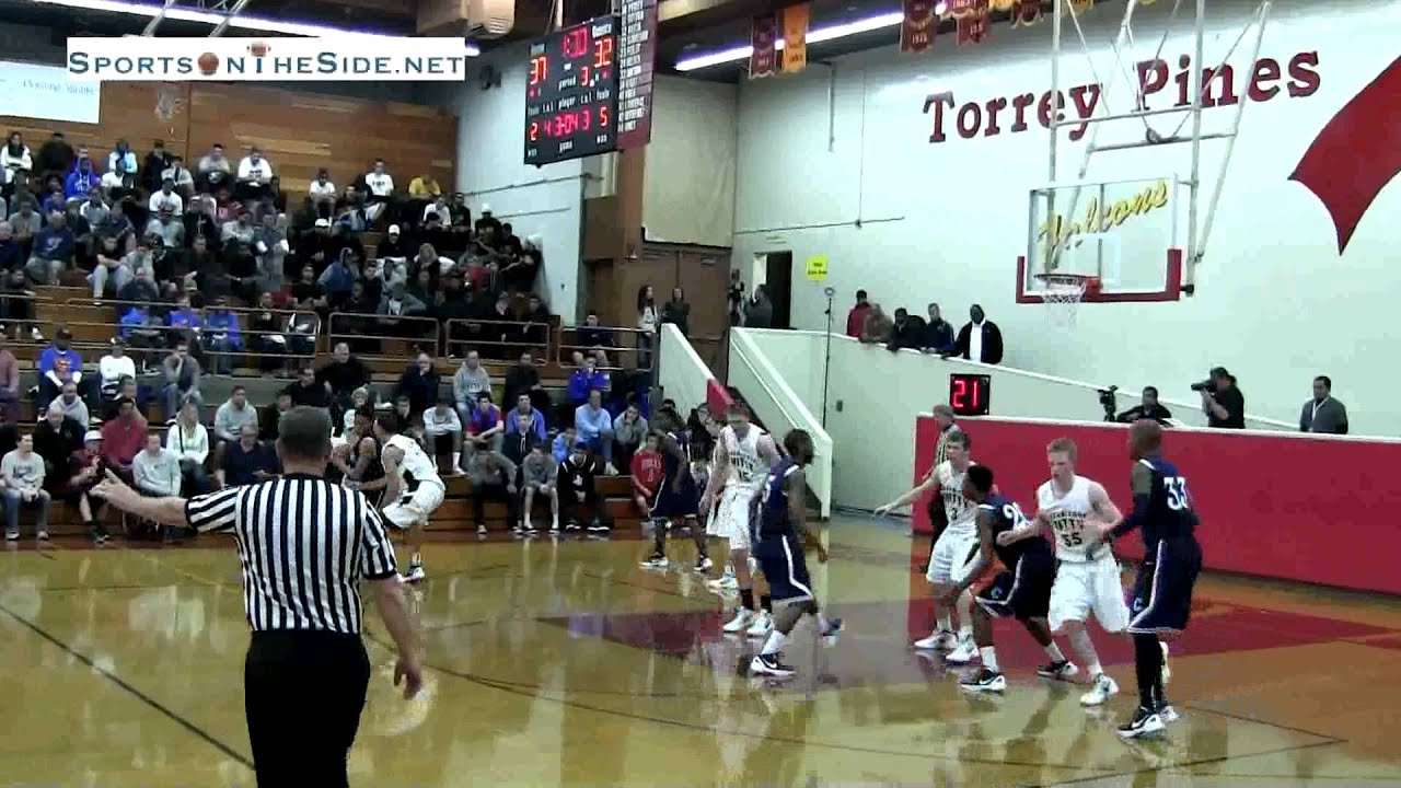 Victor Robbins '12, Compton Senior at the 2011 Holiday Classic at Torrey Pines