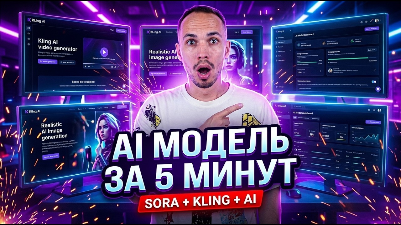 GPT + Sora 2: Как создать AI-видео с нуля | Пошаговая инструкция 2026