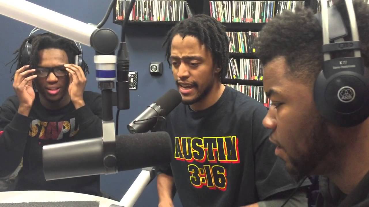 PIVOT Gang Freestyle on Radio DePaul