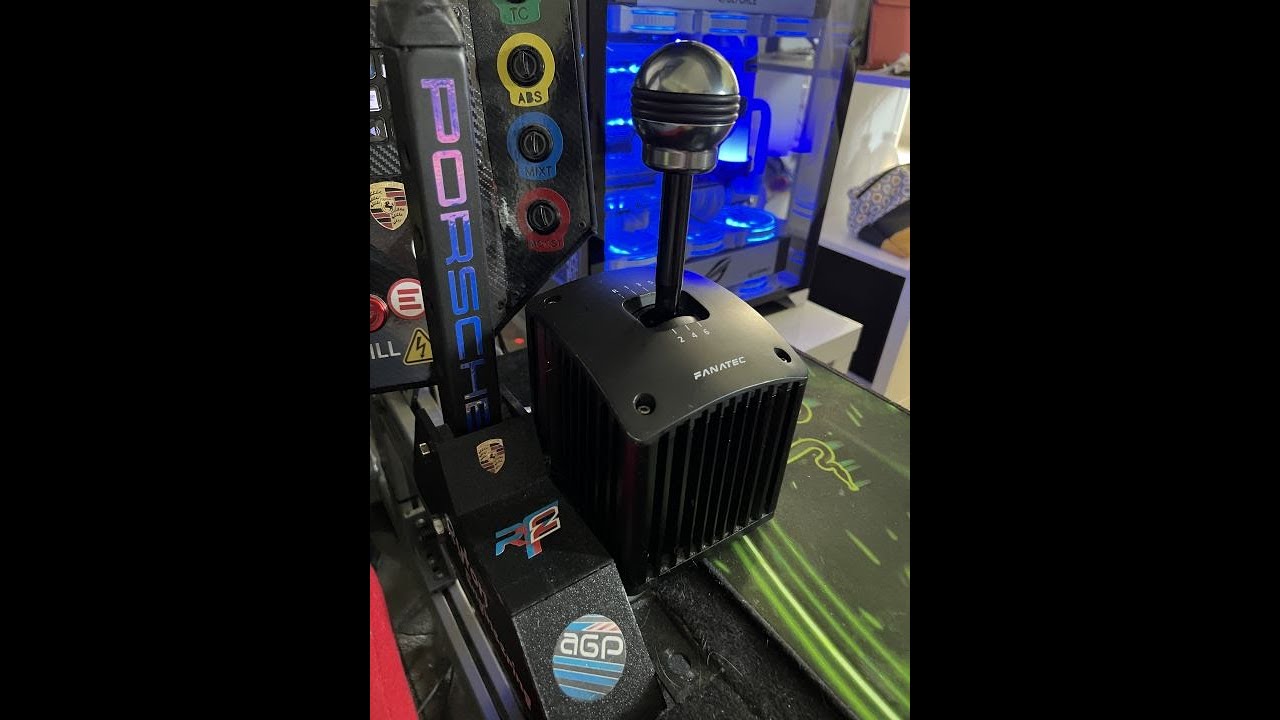 Astuce meilleur ressenti Boite/shifter Fanatec SQ V 1.5 mod