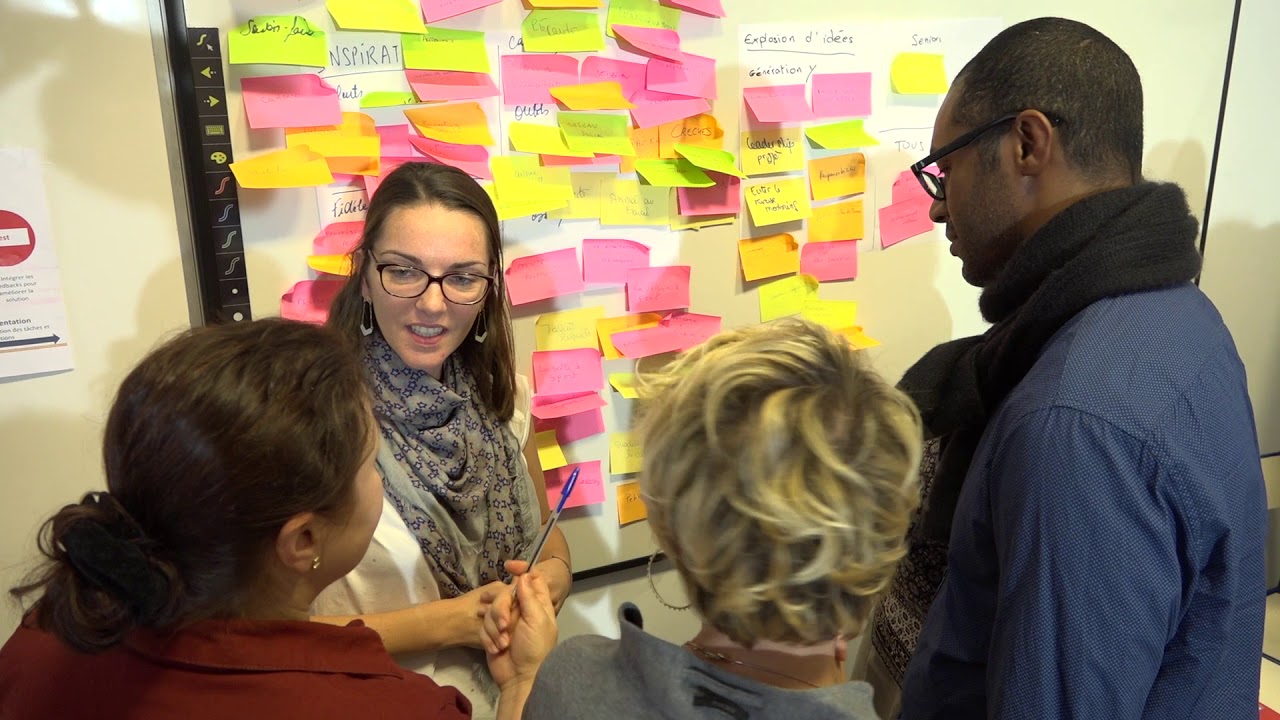 Comprendre les étapes du Design Thinking