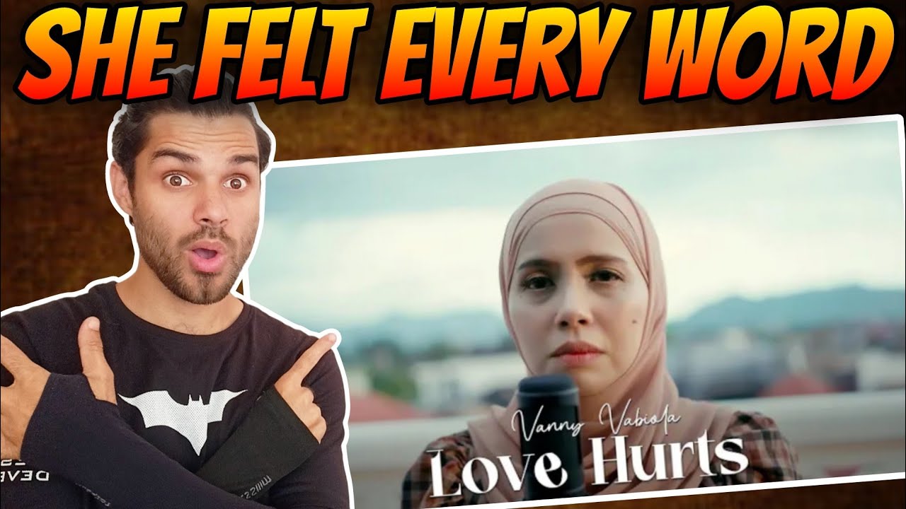 Love Hurts - Nazareth Cover By Vanny Vabiola // Reaction 