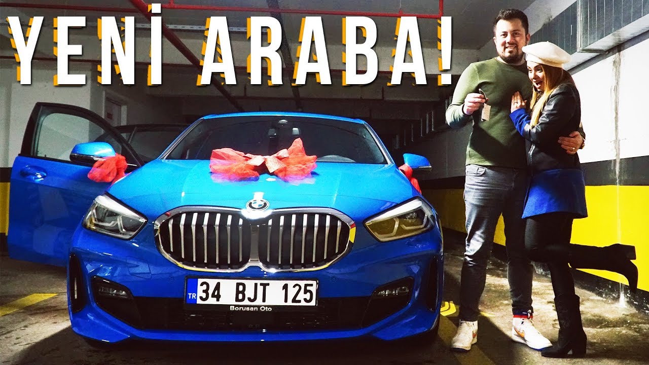 KARIMA ARABA ALDIM (SÜRPRİZ HEDİYE) !