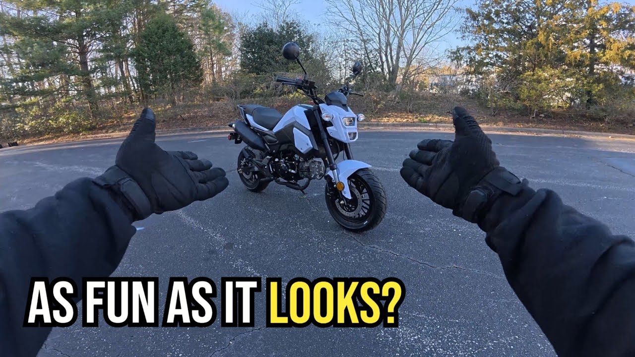 FIRST IMPRESSIONS on my Boom Vader 125cc | Honda Grom Clone