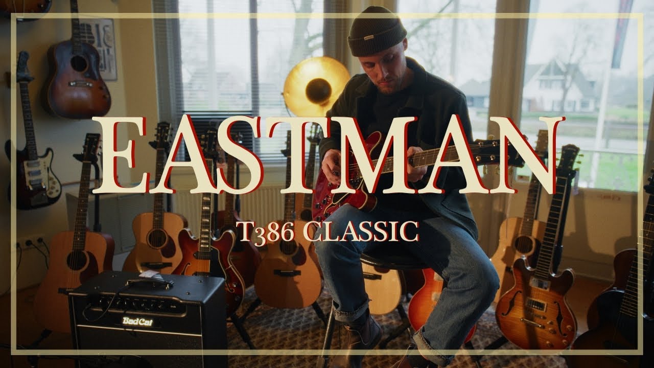 Eastman T386 Classic played by Ruud van Halder | Demo