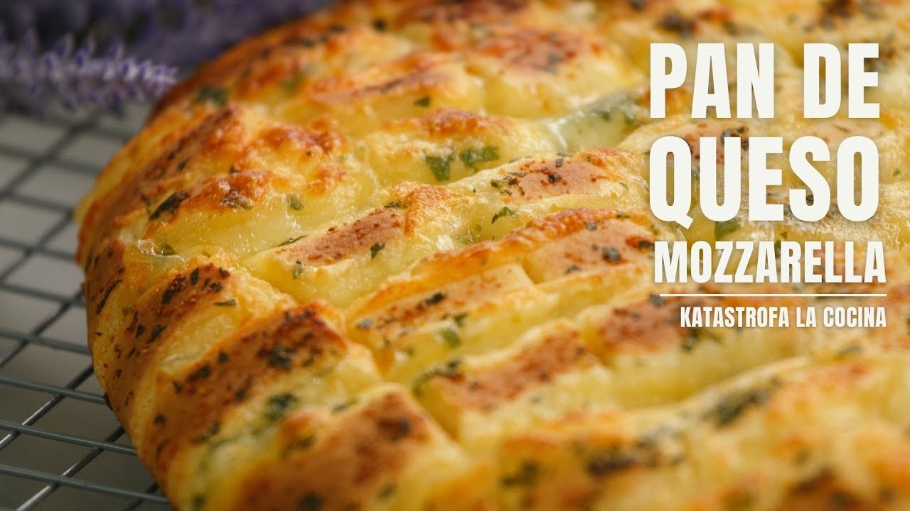 Pan de queso mozzarella con ajo